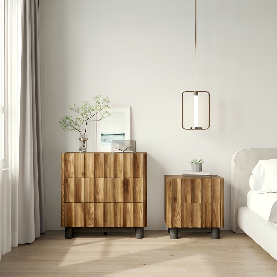 Ardente 3-Drawer Cabinets